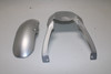 Ducati Scrambler 97380191A Classic Aluminum Mudguard Set