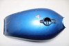 Kawasaki KZ400-A2 1978  51001-109-8D Fuel Tank Blue