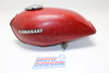 Kawasaki KZ400-S2 1975 51001-100-2K Fuel Tank Red