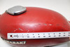 Kawasaki KZ400-S2 1975 51001-100-2K Fuel Tank Red
