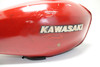 Kawasaki KZ400-S2 1975 51001-100-2K Fuel Tank Red