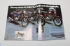 Triumph Brochure for 1982 Bonneville 750 Twin