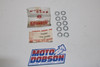 Kawasaki Mach II KH400 KH205 F3 F4 463H0800 Lock, Washer 8MM QTY 10