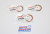 Yamaha Virago 700 750 1000 3EG-14613-00 Exhaust Pipe Gasket 3PCS