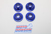 Yamaha YZ250F YZ450F 2014 ZE37-0341 Zeta Racing Rubber Killer Set of 4