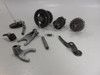 Honda MR50 Transmission, Main Shaft Counter Shaft Shift Forks gears
