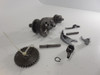 Honda MR50 Transmission, Main Shaft Counter Shaft Shift Forks gears