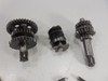 Honda MR50 Transmission, Main Shaft Counter Shaft Shift Forks gears