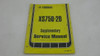 Yamaha XS7502D Service Manual Supplementary