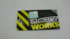 Scott High-Voltage AFC Clear Replacement Lens with Tear off Pins 206709-041