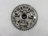 Honda CBR929 954 42615-MCF-000 FLANGE SUB-ASSY., RR. DRIVEN Sprocket Carrier