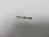 Honda 14913-MBB-000 SHIM, TAPPET (1.50) Genuine OEM