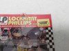 Lockhart Phillips 642-0002K Motorcycle License Plate LED Dome Style Black
