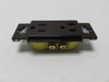 Claro 15 Amp Duplex Outlet, Brown