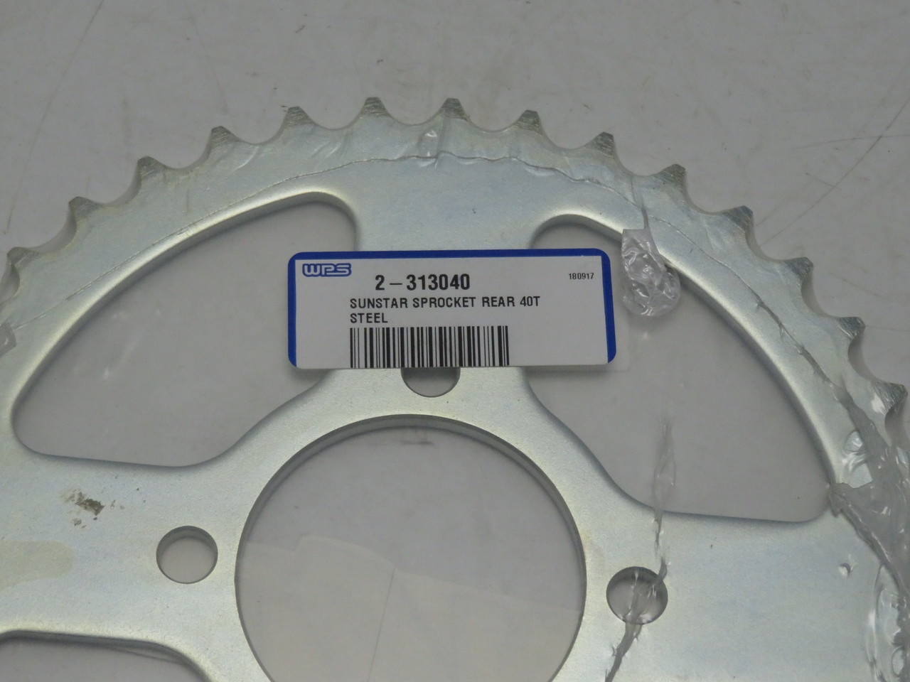 Suzuki LTZ400 KFX400 Rear Sprocket 40T SunStar Steel  2-313040