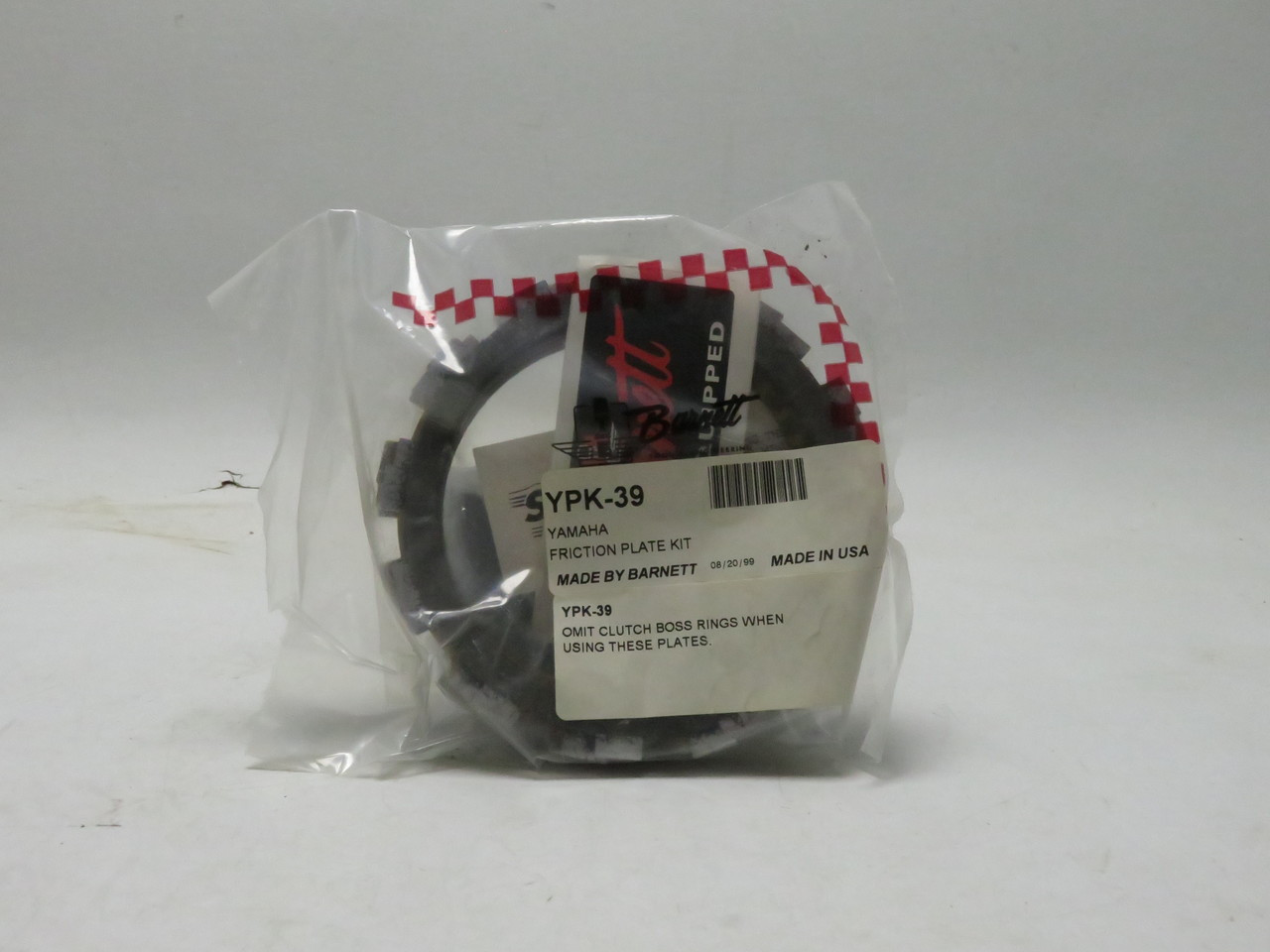 Yamaha Friction Clutch Plates Barnett YPK-39 Kit