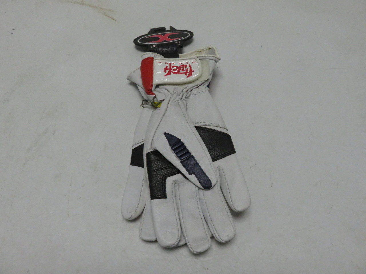 Hatch Kevlar Padded Race Gloves, AMA Club - Adult Size L
