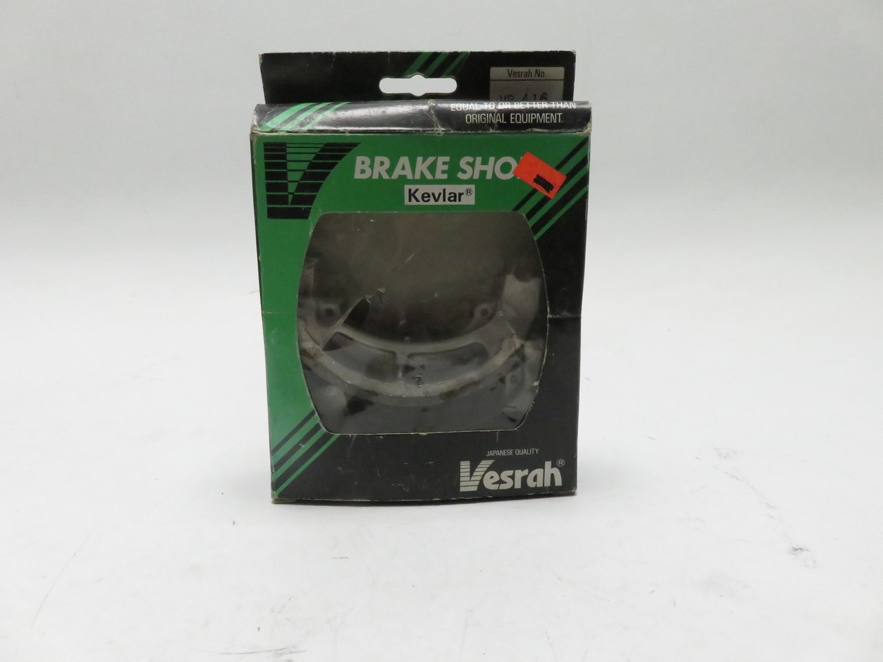 Vesrah Standard Brake Shoes Non-Asbestos VB-416 970943 Brake Shoe VB-416