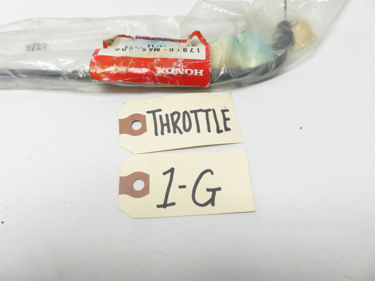 Honda CBR900RR 96-99 - Cable A, Throttle Cable 17910-MAS-000