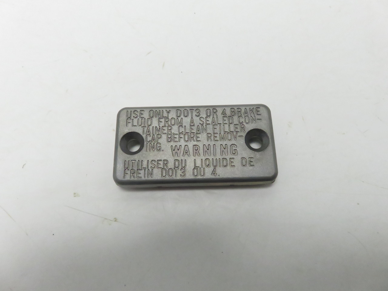 Kawasaki KXF250 450 KX 65 85 100 43026-0020 CAP-BRAKE,MASTER CYLINDER