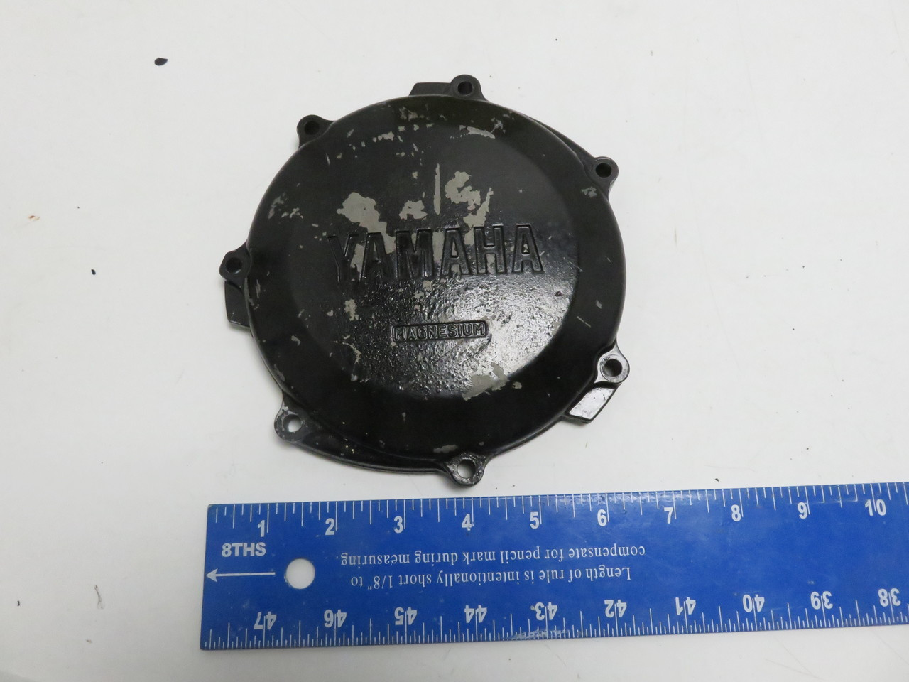 Yamaha YZ250F 2007  5NL-15415-10-00 COVER, Outer Clutch Cover Right Crankcase