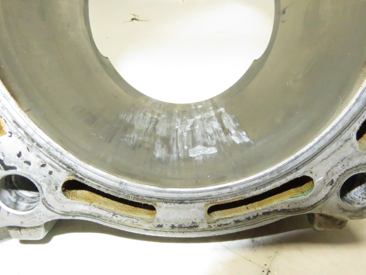 Yamaha YZ450F 2012 Cylinder Head Top End