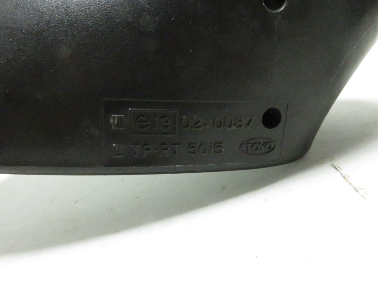 Suzuki GSX600F 750F 1998-2006  56500-08F10 MIRROR ASSY, REAR VIEW, RH Right