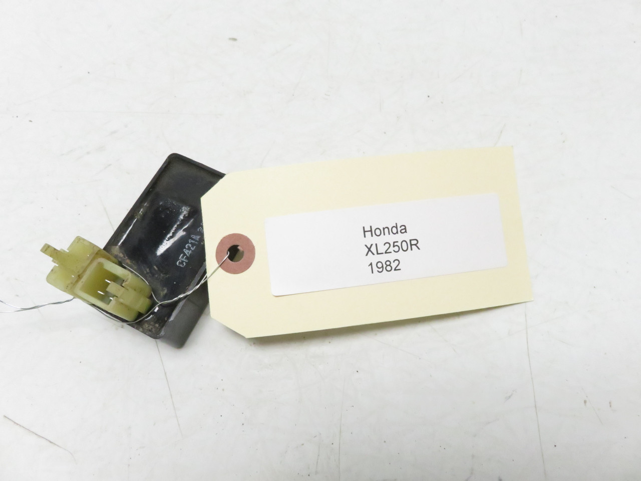 Honda XL250 1982 1983 30410-KB7-671 MODULE, IGNITION CONTROL (CDI) (SHINDENGEN)