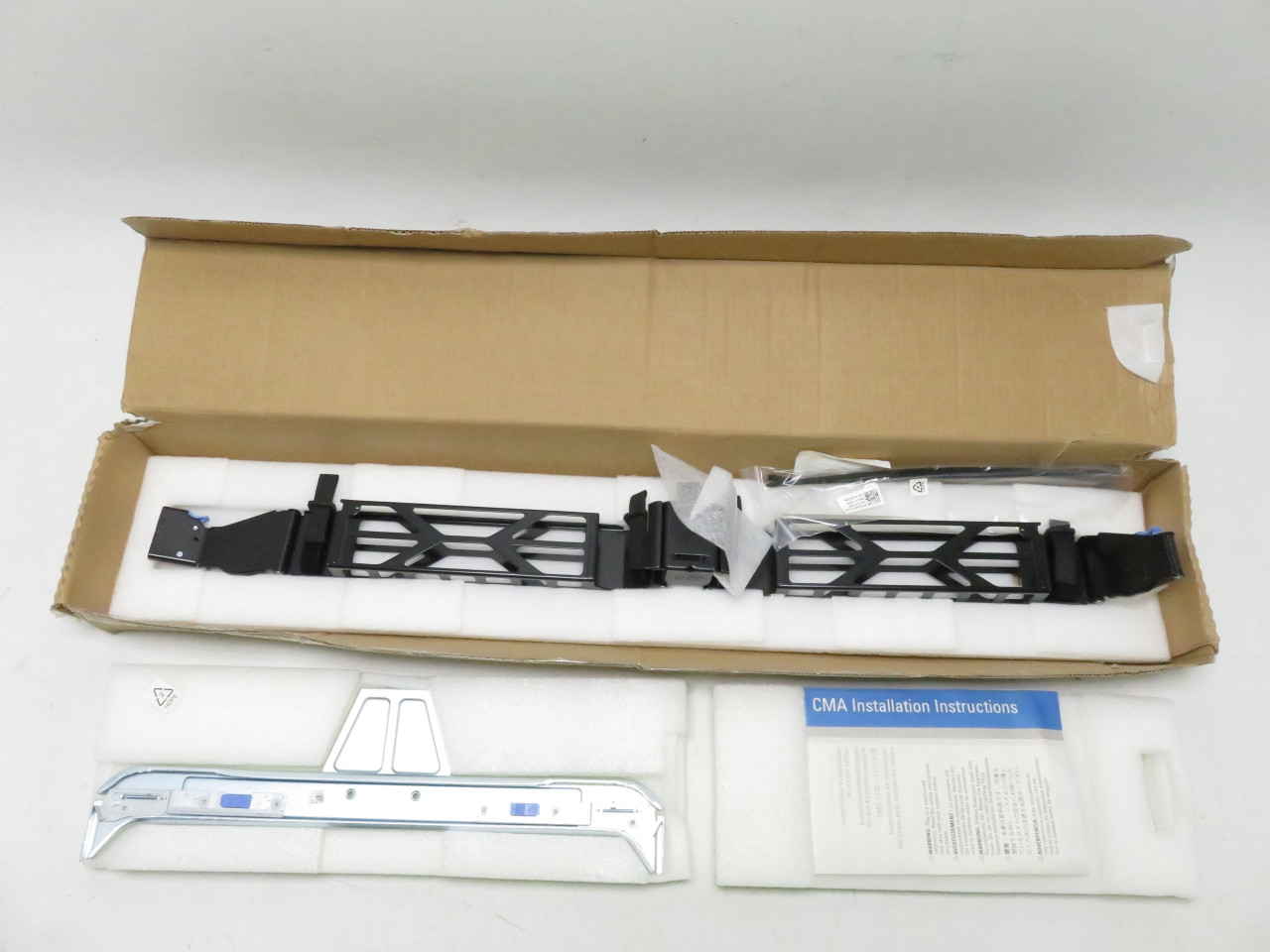 DELL 2U Cable Management Hinged Wall Mount Patch Panel Bracket