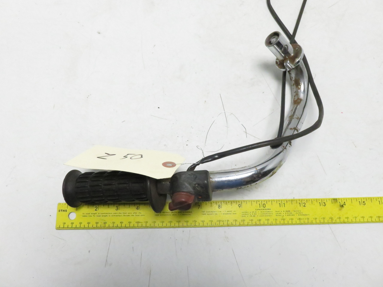 Honda Z50 1972 Right Side Handlebar Throttle Kill Switch