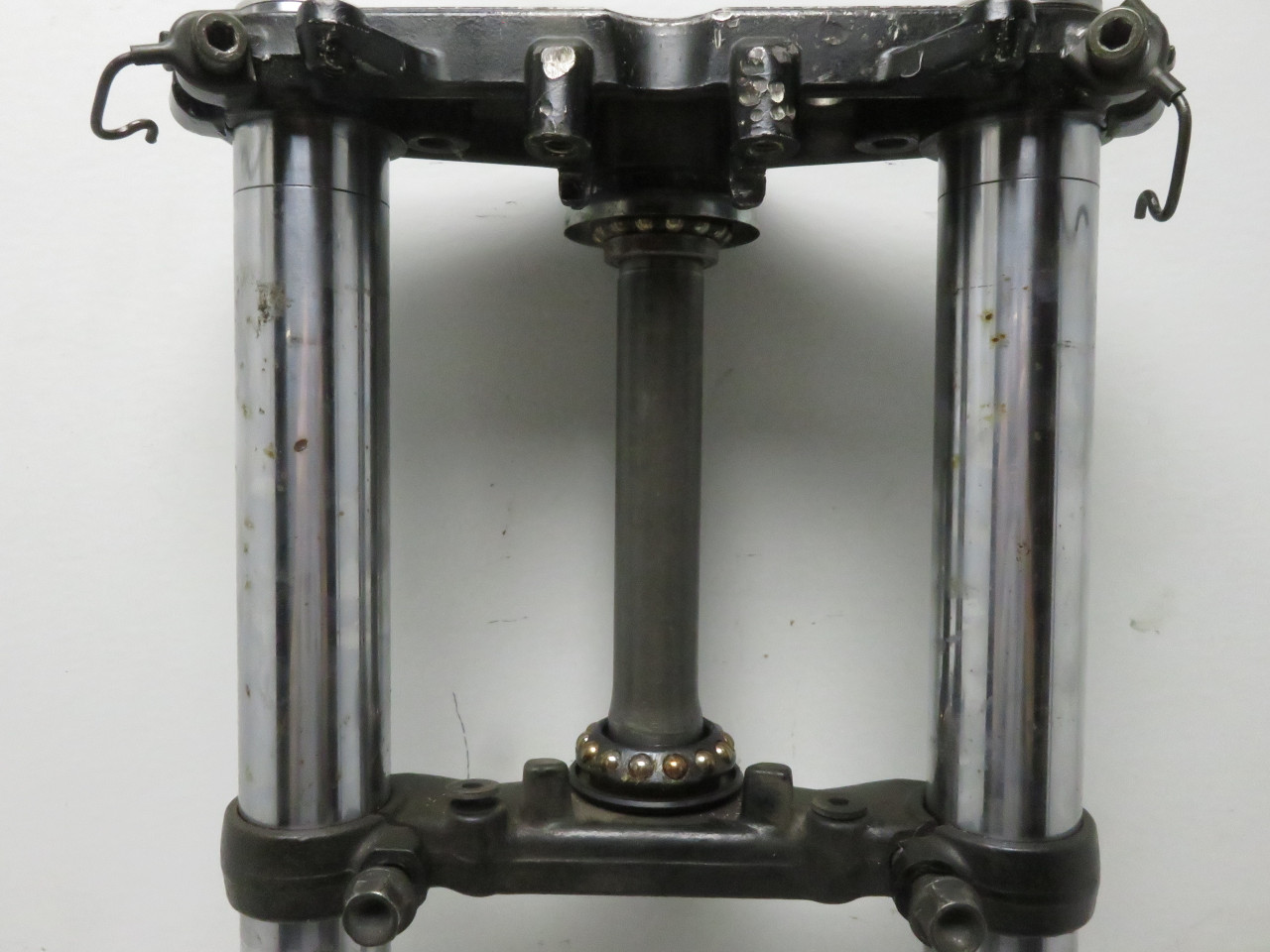 Honda CB400F CB1 1989 Front Forks Triple Clamp Steering Suspension
