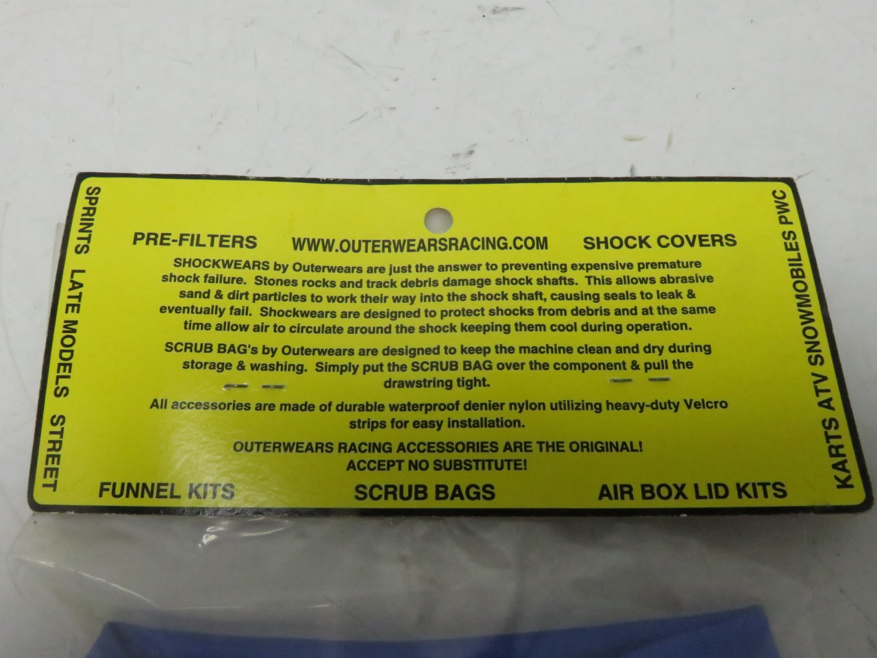 Yamaha Grizzly 660 Outerwear's ShockWears Shock Absorber Cover 30-1291-02
