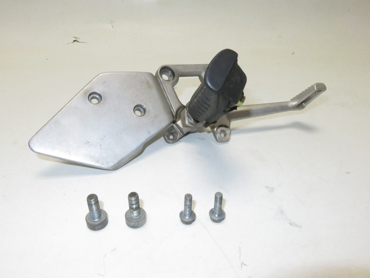 Honda CB400F CB1 1989 Brake Pedal Lever Foot Rest Bracket