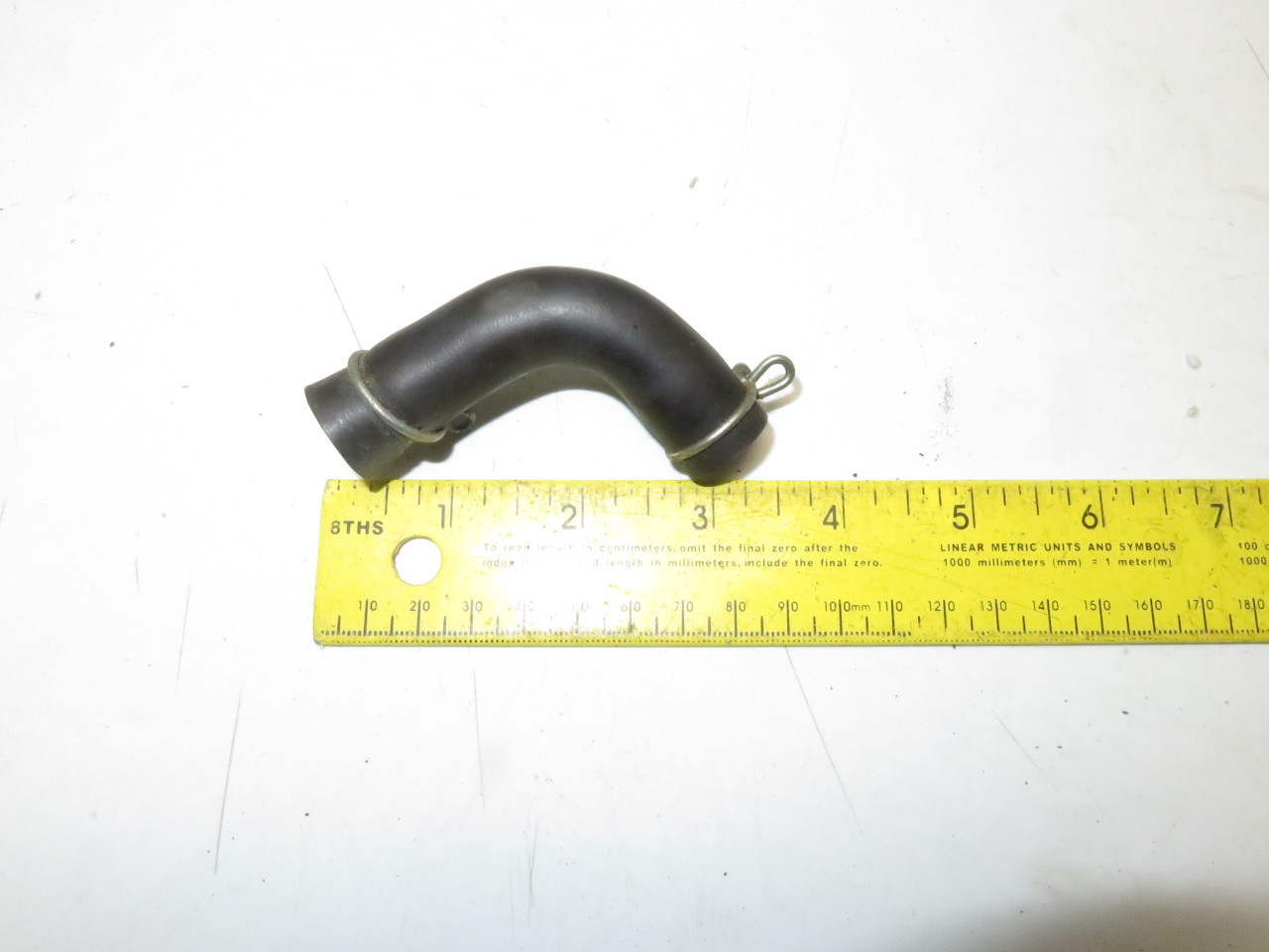 Honda CB400FCB1 1989 Engine Breather Hoses Airlines Air Cleaner