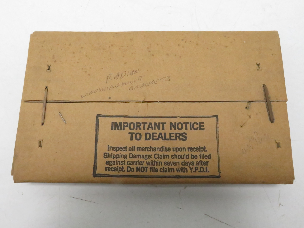 Yamaha YX600S Mini IV Windshield Mounting Brackets ABA-IUJ05-40-00