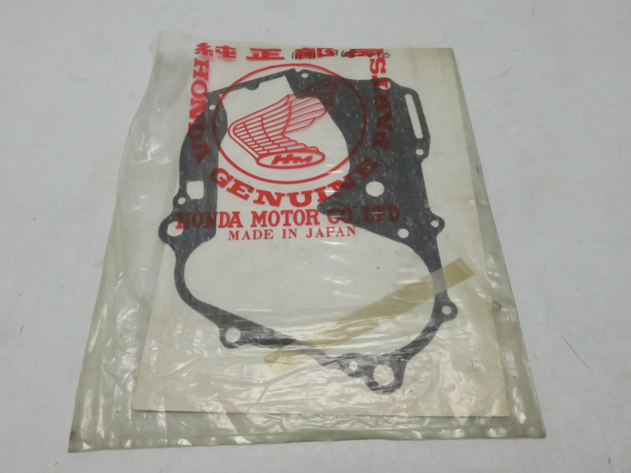 Honda ATC110 125 TRX  11191-968-010 GASKET, CRANKCASE