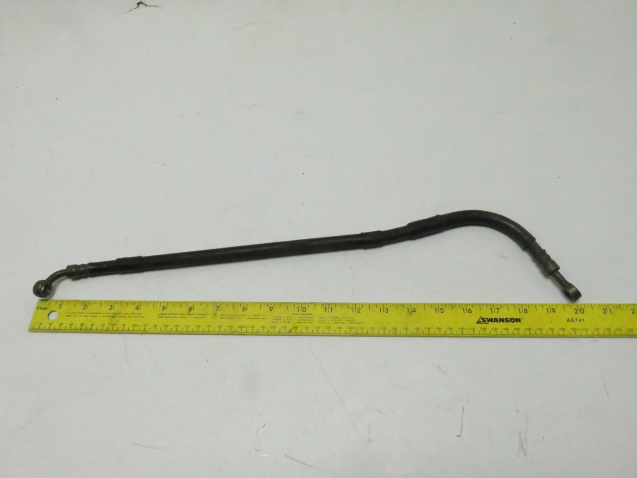 Yamaha YZ125 250 250F 450F  5XC-25873-L0-00 HOSE, BRAKE 2 Line