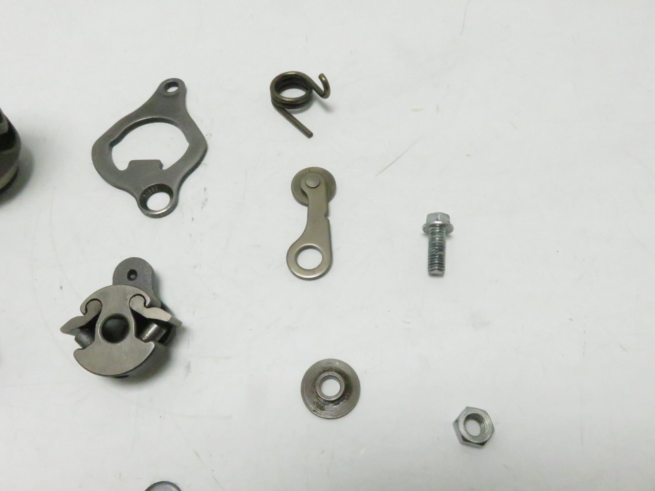 Kawasaki KX250F 2010 Shift Forks Drum Transmission