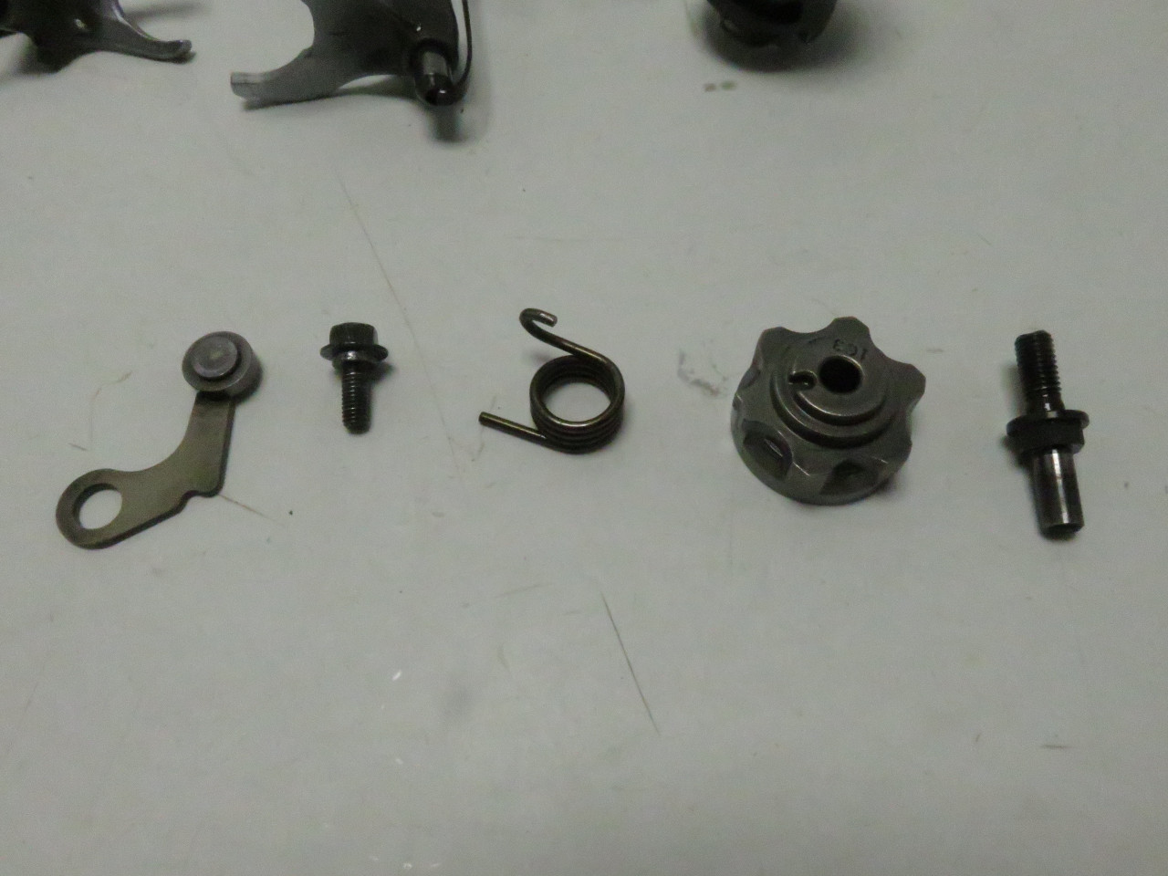 Yamaha YZ125 2006 Shift Forks Drum Transmission