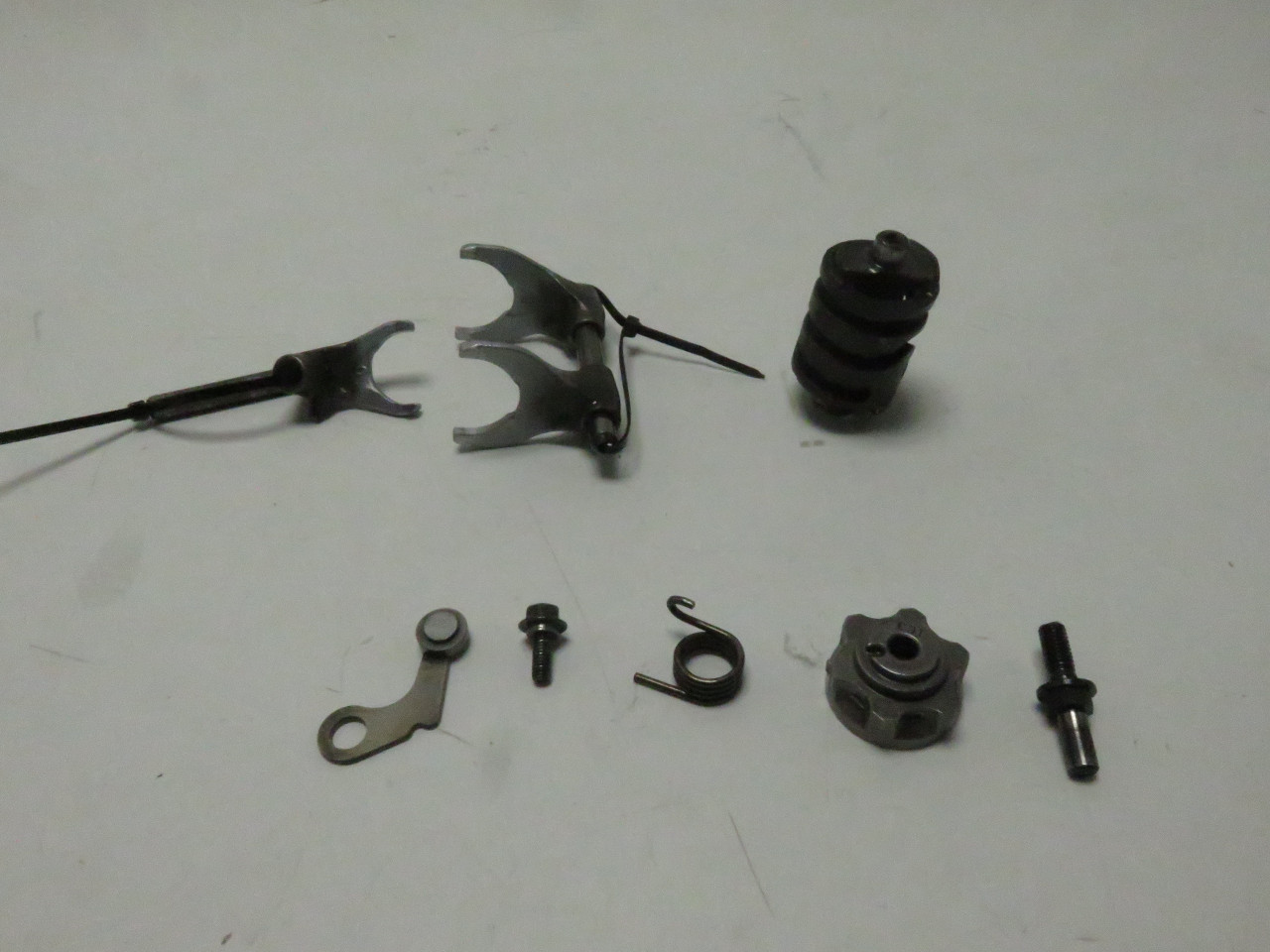 Yamaha YZ125 2006 Shift Forks Drum Transmission