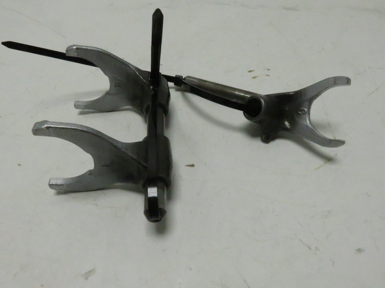 Yamaha YZ125 2006 Shift Forks Transmission Drum