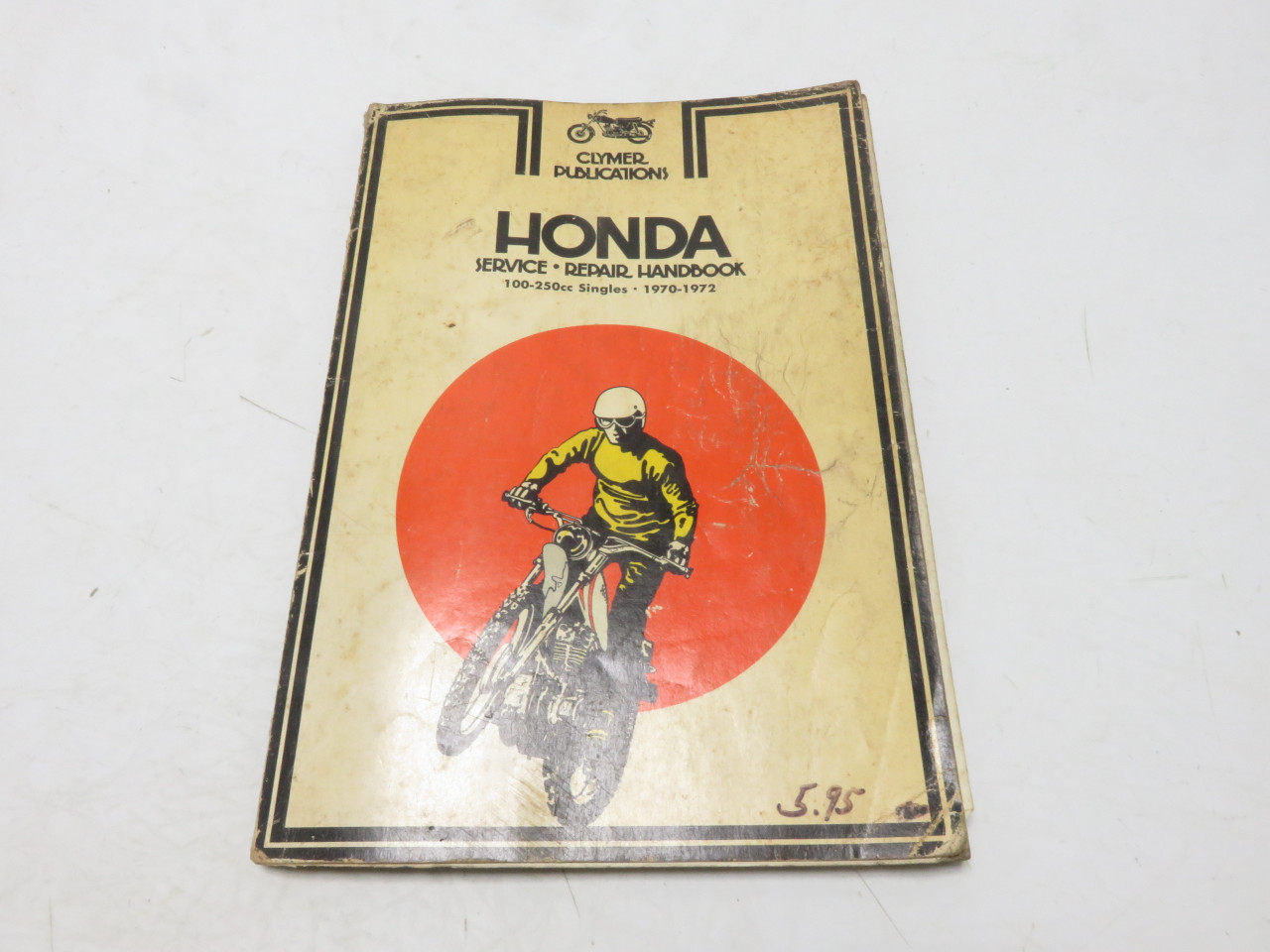 Honda 100-250 Singles 1970-1972 Service Repair Handbook Manual