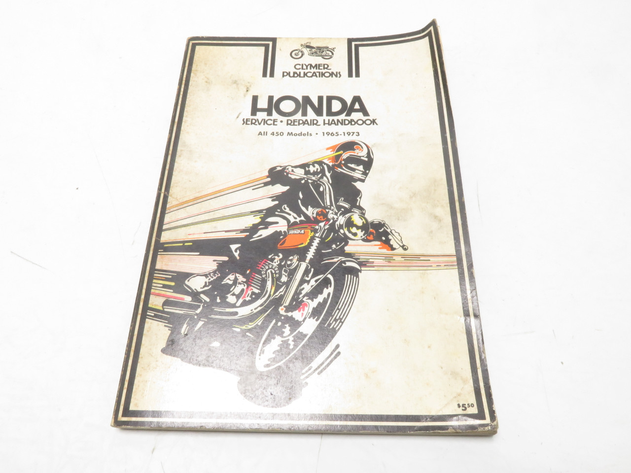 Honda 450 1965-1973 Service Repair Handbook Manual