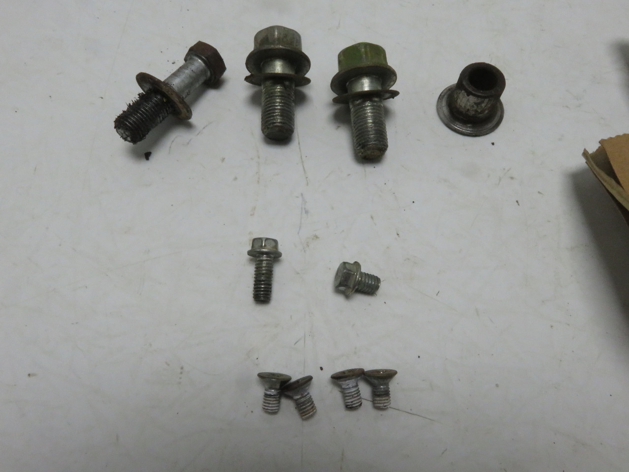 Kawasaki KX80 85 100 2000 miscellaneous Nuts Bolt Screws Fasteners Washers