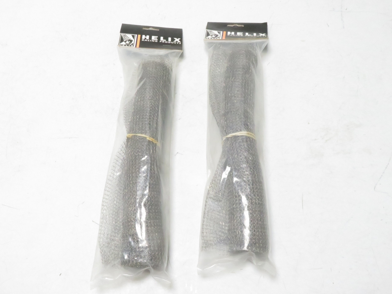 Motorcycle KX RMZ CRF YZ 250F450F Helix Stainless Steel Exhaust Screen 53-0344