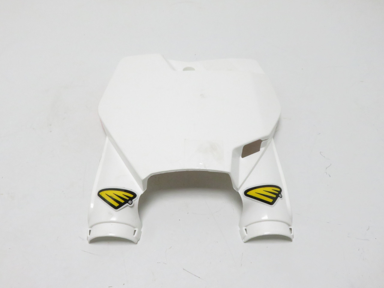 KTM Cycra Stadium Number Plate 2016-2018SX/SX-F/XC/XCW/XC-F White