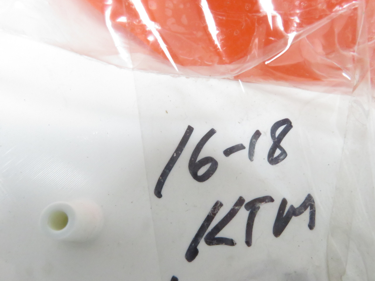 KTM Cycra Stadium Number Plate 2016-2018SX/SX-F/XC/XCW/XC-F White
