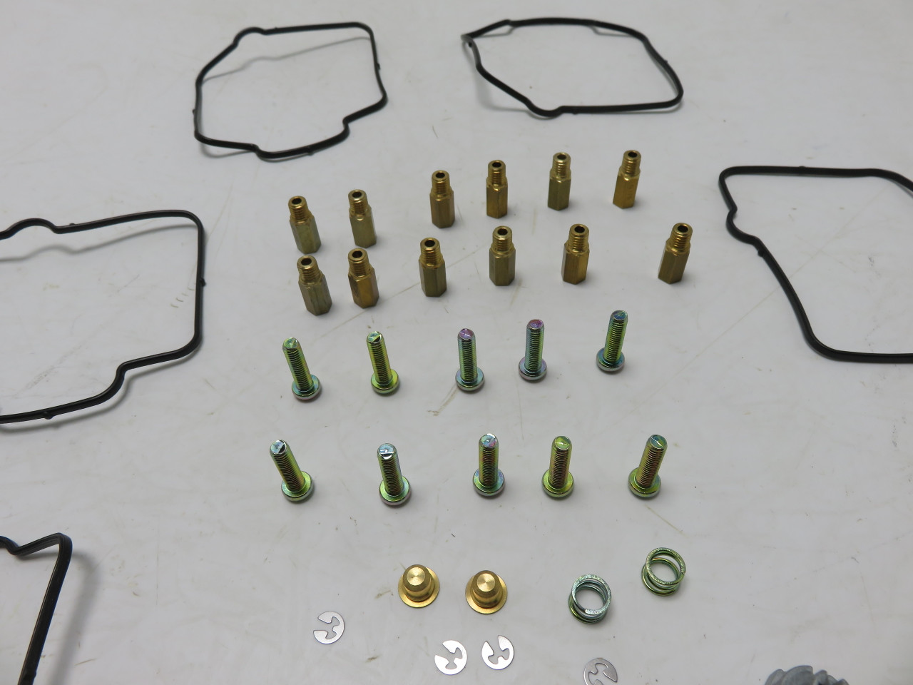 HondaHonda CR125 1988 16020-KS6-832 PARTS KIT, CARBURETOR Jets Needles Screws