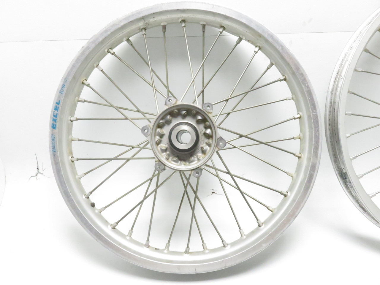 Yamaha YZ250F 450F 2009-2020 Front and Rear Wheels Rims Hubs Spokes Spacers Bearings