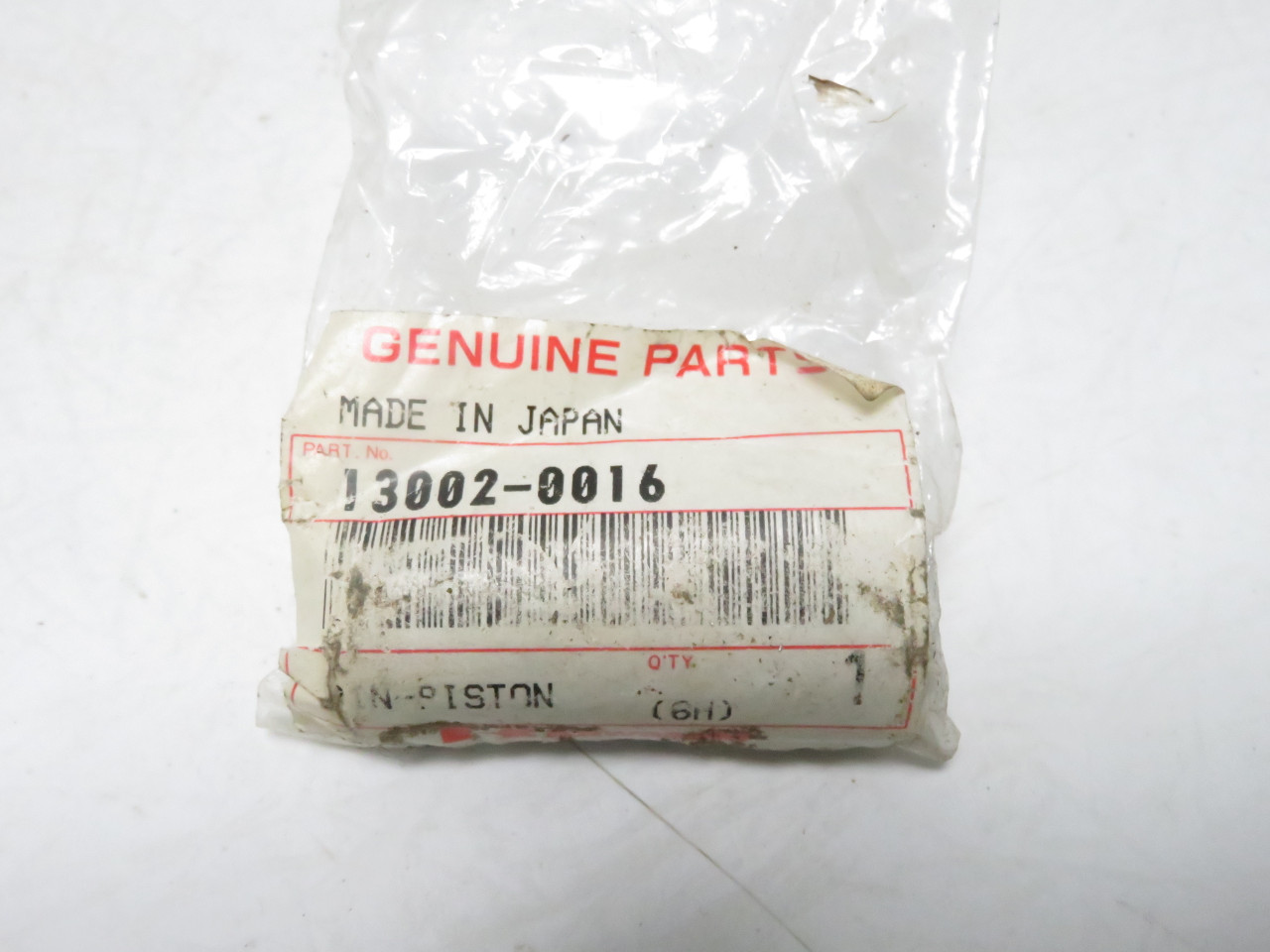 Kawasaki KX250F 2008-2009  13002-0016 PIN-PISTON